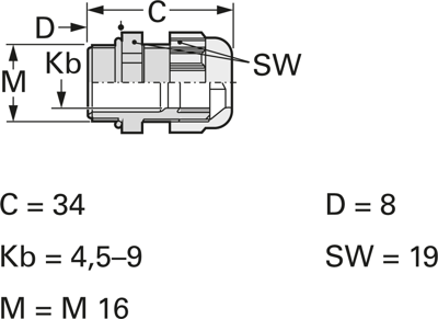 53111417 LAPP Cable Glands Image 2