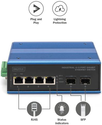 DN-651148 DIGITUS ETHERNET switches Image 5