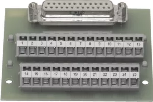 289-457 WAGO Transfer Modules for Mounting Rail