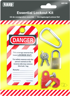 K81100 Kasp Locks, Padlocks