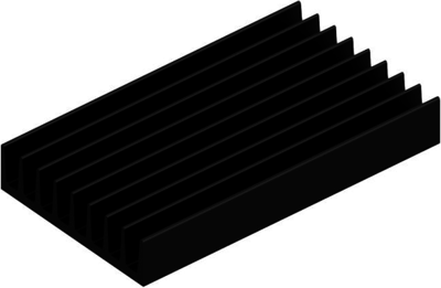 10037011 Fischer Elektronik Heat Sinks Image 1