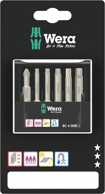 05073631001 Wera Screwdrivers, Bits and Bitholders Image 1