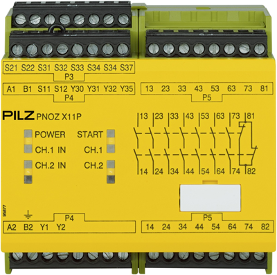 777080 Pilz Monitoring Relays