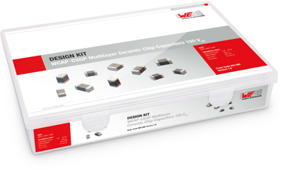 885090 Würth Elektronik eiSos Capacitors assortments