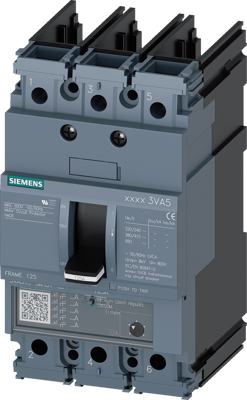 3VA5140-1MU31-0AA0 Siemens Circuit Breakers