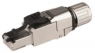 Plug, RJ45, 8 pole, Cat 6A, IDC connection, 750-978/000-011