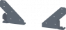 SIVACON, Kit, for stabilization of corner connections, zinc-plated