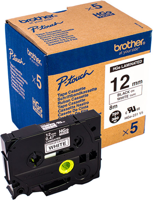 HGE-231V5 Brother Ink rolls, Writing ribbons