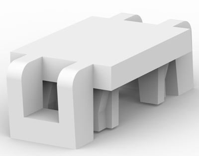 643077-2 AMP Accessories for PCB Connectors, Connector Systems Image 1