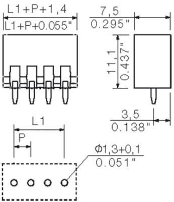 2484460000 Weidmüller PCB Connection Systems Image 3