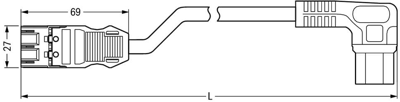 771-9993/805-101 WAGO Pre-assembled Connector Systems Image 2