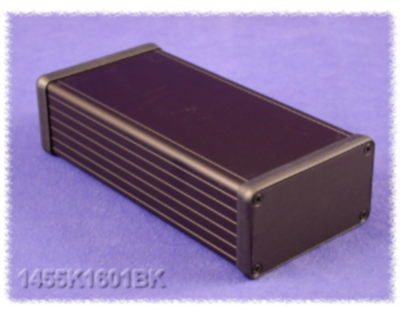 1455K1601BK Hammond General Purpose Enclosures