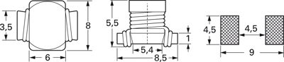 00 6119 12 Neosid Fixed Inductors Image 2