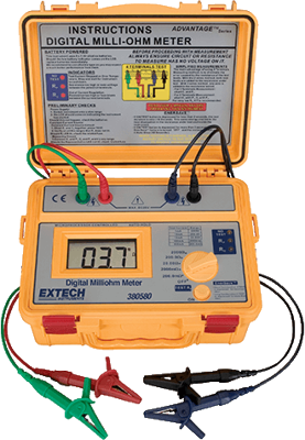 380580-NIST Extech LCR-Meters