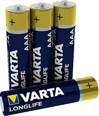 04103 110 414 VARTA Round Cells, 9V Blocks