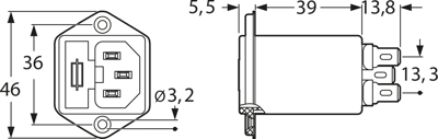 B84773A0001A000 EPCOS Interference suppression filter Image 2