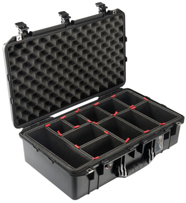 1555AIR WITH TREKPAK Peli Trolleys, bags, cases and holders Image 1