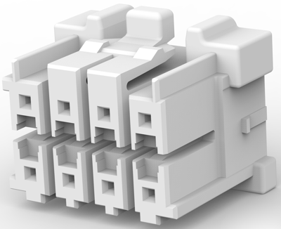 1-1971905-4 TE Connectivity PCB Connection Systems Image 1