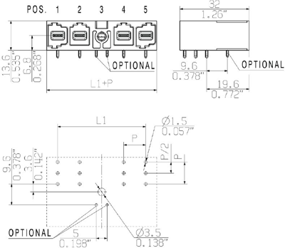 2000440000 Weidmüller PCB Connection Systems Image 3