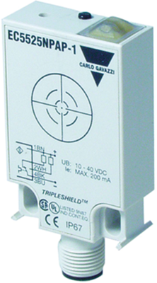 EC5525PPAP-1 Carlo Gavazzi Proximity Switches, Reed switches