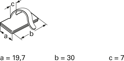 MACC62-A-C Panduit Cable Holders Image 2