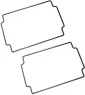 1550Z116GASKET Hammond Accessories for Enclosures