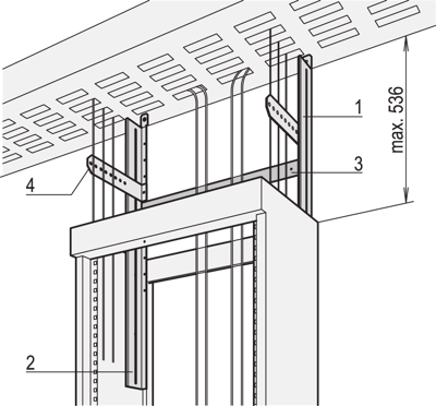 20125-005 SCHROFF Accessories for Enclosures