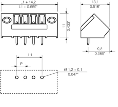 1976830000 Weidmüller PCB Connection Systems Image 3