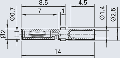 41.6015 Stäubli Electrical Connectors Laboratory Connectors Image 2