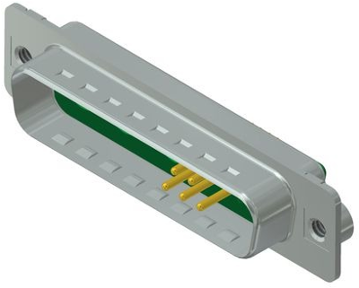 3009W4PAM99A30X CONEC D-Sub Connectors Image 2