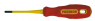 VDE screwdriver, Pozidriv/slotted, BL 100 mm, 22344