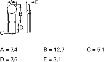 MF-RX020/72-0 Bourns Electronics GmbH Resettable PTC-Fuses Image 2