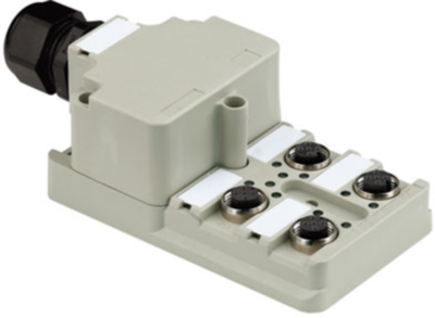 1806010000 Weidmüller Sensor-Actuator Distribution Boxes Image 1