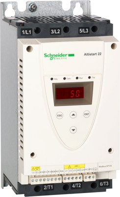 ATS22D17Q Schneider Electric Soft Starters, Braking Devices Image 1