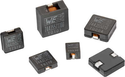 744325040 Würth Elektronik eiSos Fixed Inductors