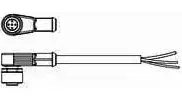 2273012-3 TE Connectivity Sensor-Actuator Cables