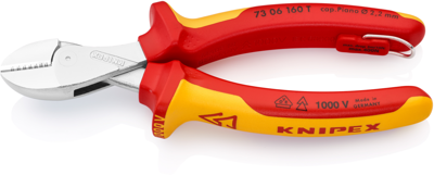 73 06 160 T Knipex Side Cutters, Tip Cutters