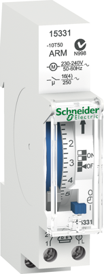 15331 Schneider Electric Time Switches and Twilight Switches