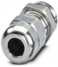 Cable gland, PG7, 14 mm, Clamping range 3 to 6.5 mm, IP68, silver, 1411195