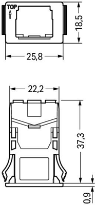 770-317 WAGO Power Connectors Accessories Image 4