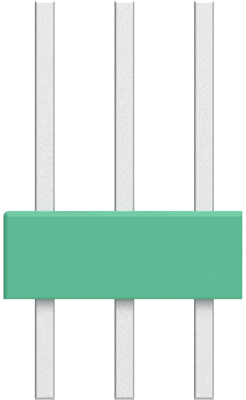 826926-3 AMP PCB Connection Systems Image 4