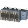 Switch-disconnector with fuse, 4 pole, 630 A, (W x H x D) 511 x 270 x 262 mm, base mounting, 3KF5463-4RF11