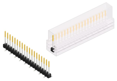 10047835 Fischer Elektronik PCB Connection Systems