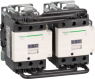 Reversing contactor, 3 pole, 80 A, 400 V, 3 Form A (N/O), coil 115 VAC, screw connection, LC2D80FE7