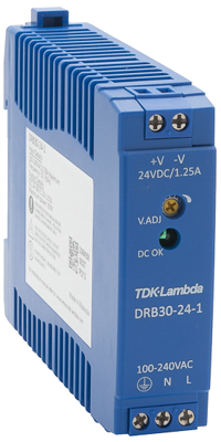 DRB30-24-1 TDK-Lambda DIN Rail Power Supplies Image 2