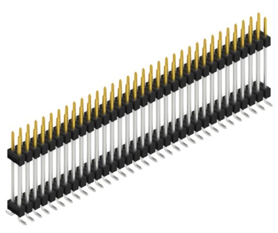 SL16SMD20766S Fischer Elektronik PCB Connection Systems