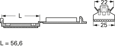 151-15500 HellermannTyton Cable Holders Image 2