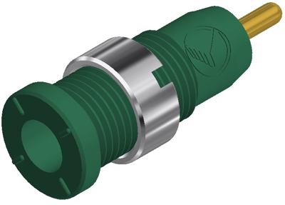 MSEB 2630 S1,9 AU GN Hirschmann Test & Measurement Laboratory Connectors