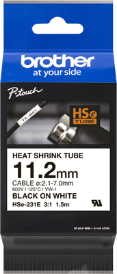 HSE-231E Brother Heat shrinkable tubing Marking