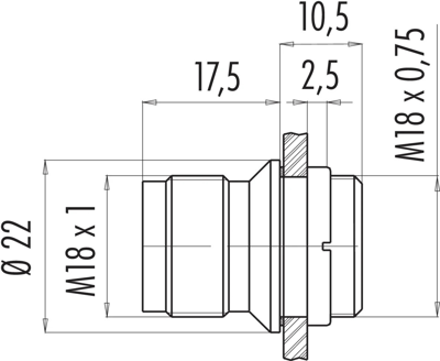 09 0441 81 04 binder Other Circular Connectors Image 2